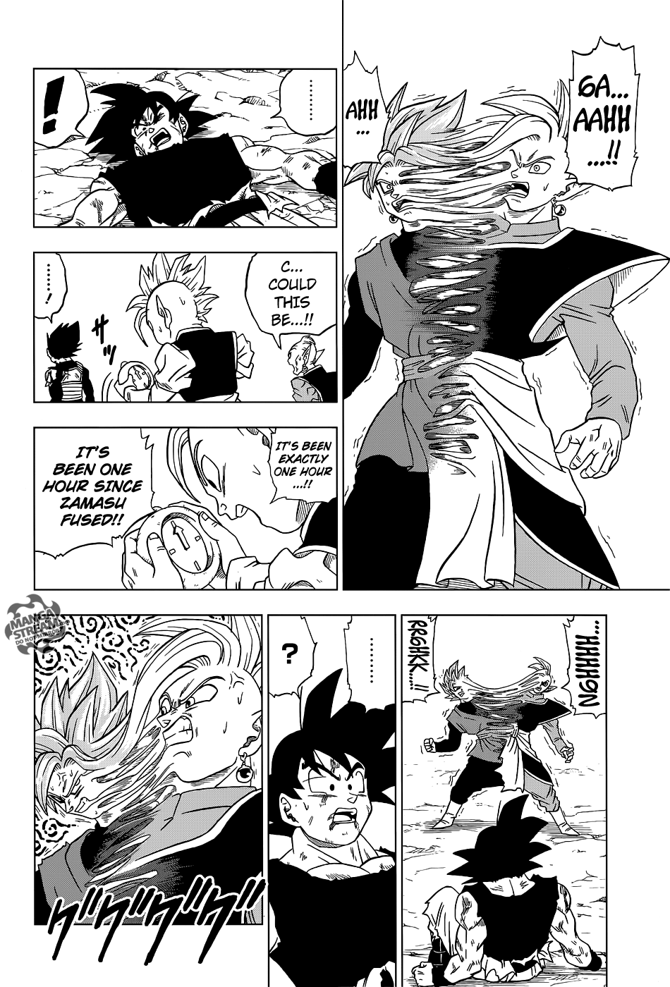 Dragon Ball Super Chapter 25 27